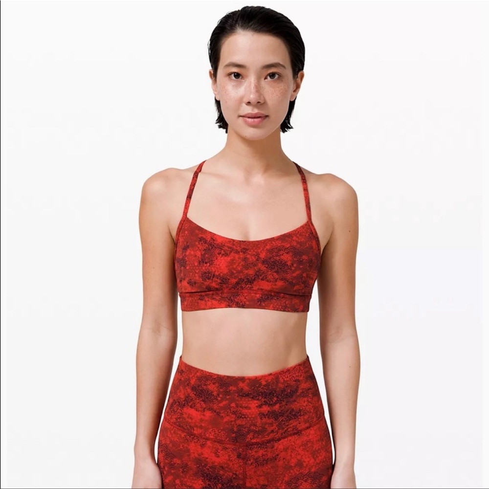 Lululemon Flow Y Bra Size 4